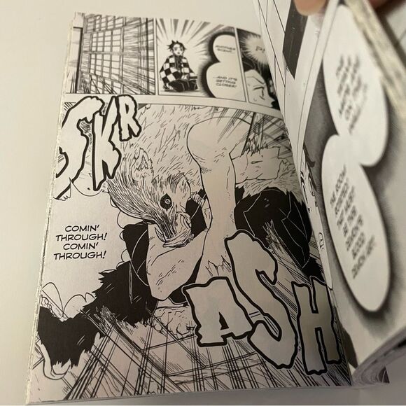Demon Slayer 3 Paperback Book - Picture 7 of 11